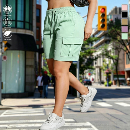 🔥 Final Hours of Sale 🔥Women’s outdoor cargo shorts—multi-pocket design