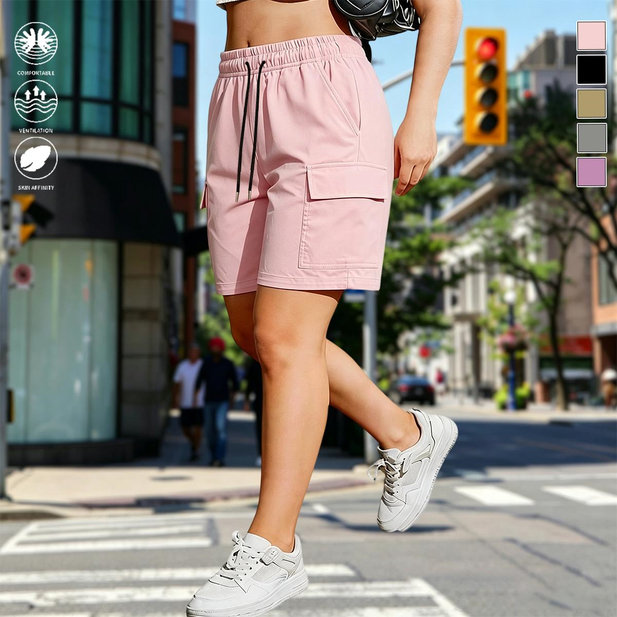 🔥 Final Hours of Sale 🔥Women’s outdoor cargo shorts—multi-pocket design
