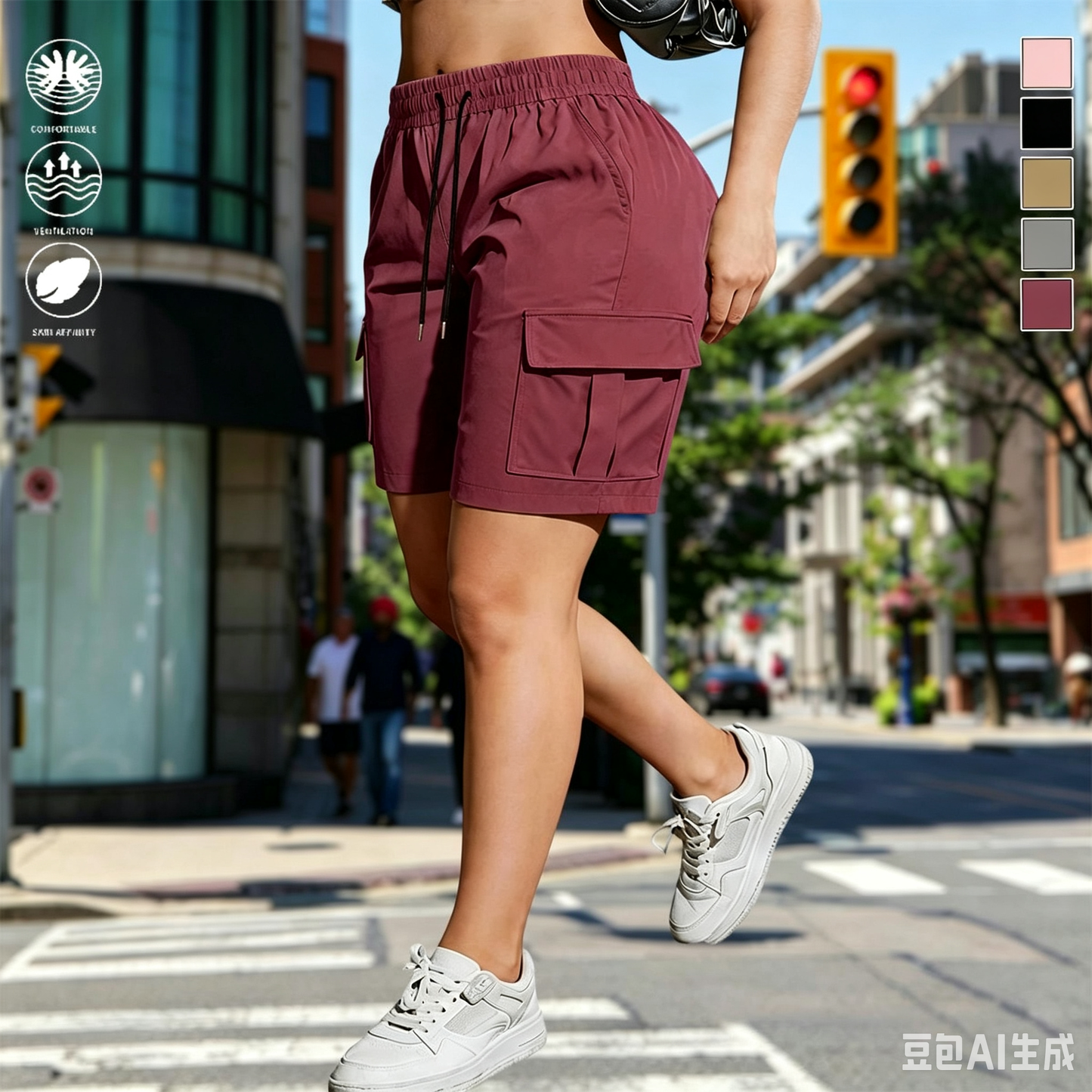 🔥 Final Hours of Sale 🔥Women’s outdoor cargo shorts—multi-pocket design