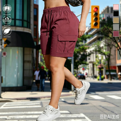 🔥 Final Hours of Sale 🔥Women’s outdoor cargo shorts—multi-pocket design