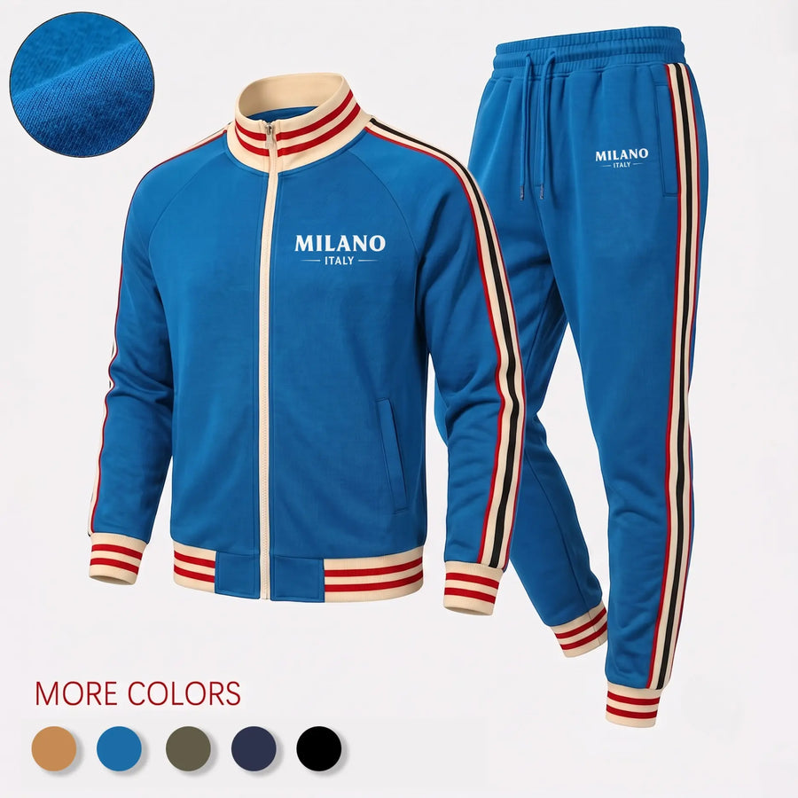 Blue tracksuit