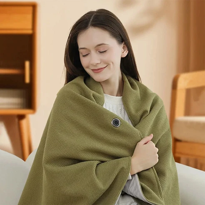 🔥Black friday Sale🔥Portable Heated Blanket Shawl