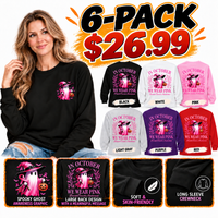 Long Sleeve 6 PACK $26.99(6 COLOR)