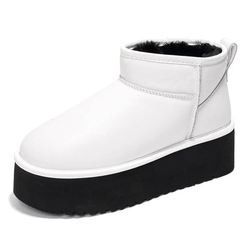 Women Lightweight Memory Foam Fuzzy Boots