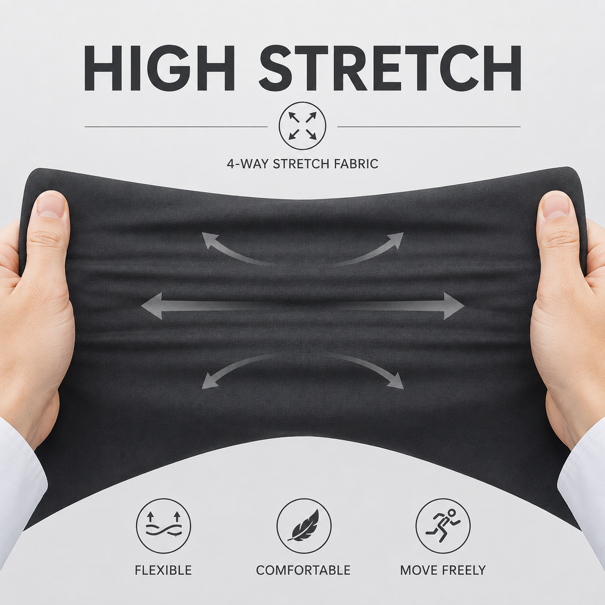 🔥 Limited-Time Offer! Men's Stretch Dress Pants | 9-Pack No-Iron Golf & Work Pants 👖💥