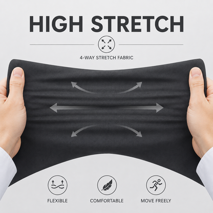 🔥 Limited-Time Offer! Men's Stretch Dress Pants | 9-Pack No-Iron Golf & Work Pants 👖💥