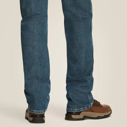 Men's 3-Pack Flex Stretch Slim Straight Jeans with 5 Pockets Denim Fabric Menswear