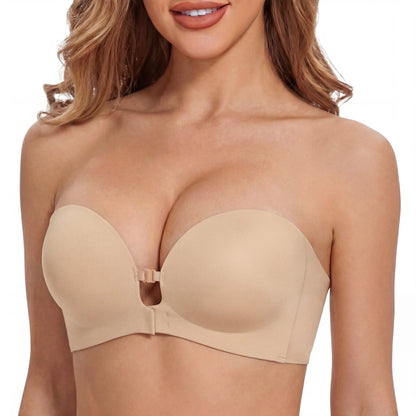 💎 Best Sellers On Final Sale 💎Seamless Front Closure Bra With Adjustable Straps