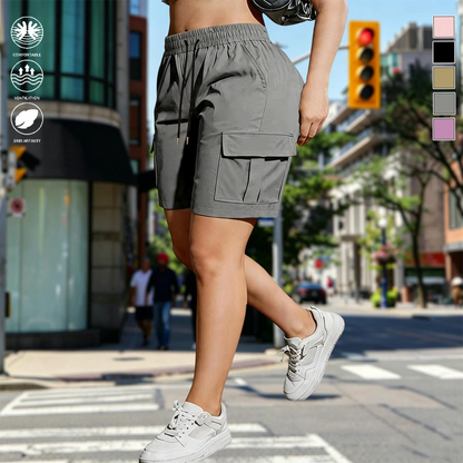 🔥 Final Hours of Sale 🔥Women’s outdoor cargo shorts—multi-pocket design