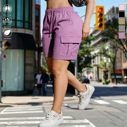 🔥 Final Hours of Sale 🔥Women’s outdoor cargo shorts—multi-pocket design